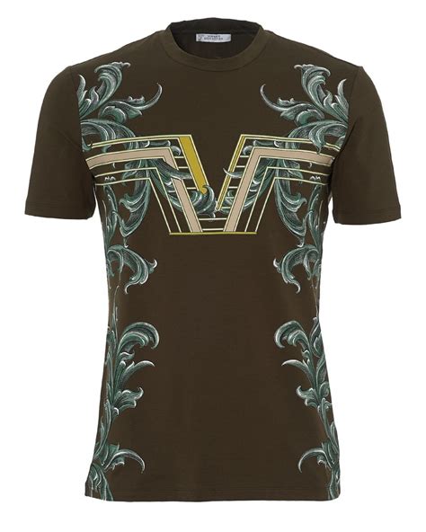 t-shirt versace collection